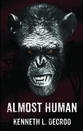 The cover of 'Almost Human'. Image provided by Ken